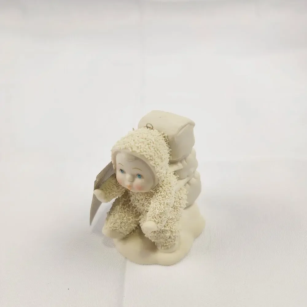 Snowbabies Over-Packed Ornament Figurine for Christmas Decoration
